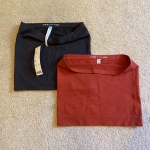 Urban Outfitter Bandeau Tops (2) (Sz: XS-S)